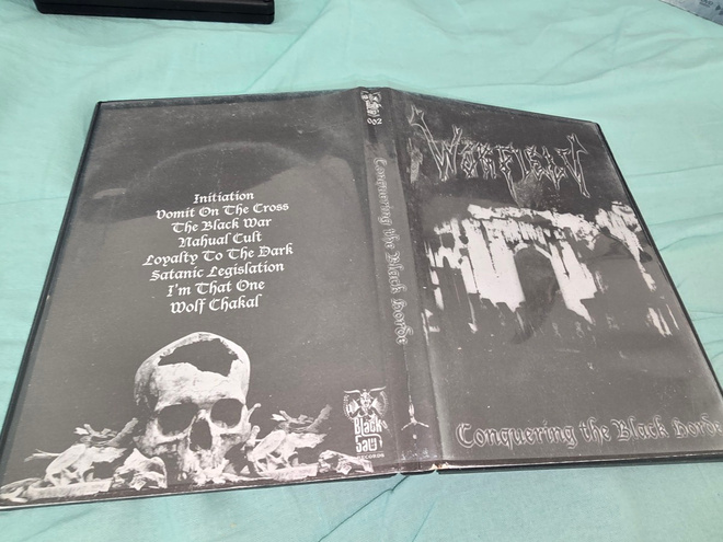 Warfield – Conquering the Black Horde (2009, Black Saw Recor