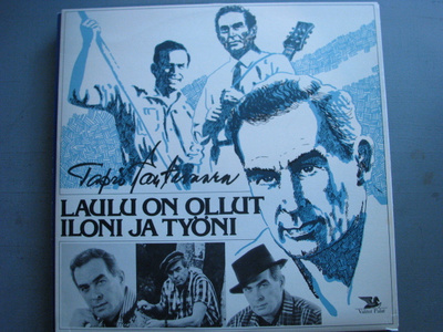 TAPIO RAUTAVAARA - Laulu On Ollut Iloni Ja Työni