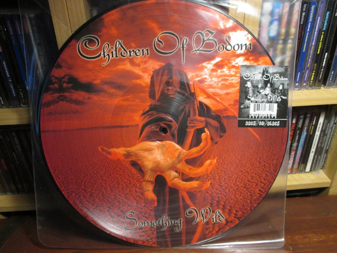 CHILDREN OF BODOM:SOMETHING WILD  KUVA LP