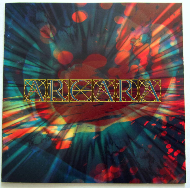 Russell ARCARA (Prophet-laulaja) CD 1996 Japani-painos