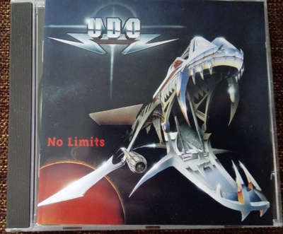 U.D.O.  - No Limits CD