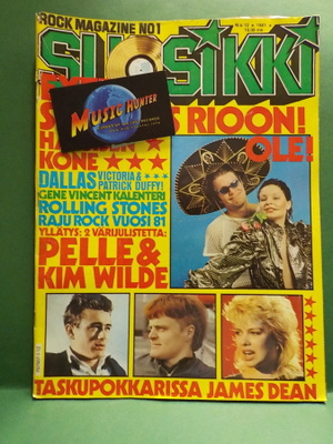SUOSIKKI LEHTI #12/1981 + POSTERI