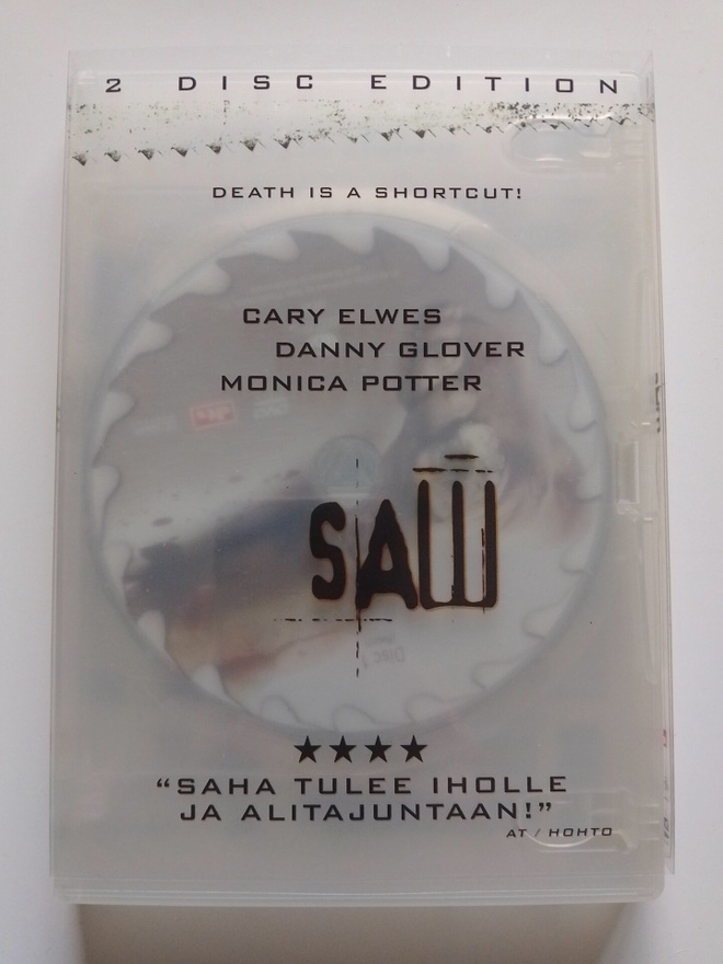 Saw 2 disc edition DVD