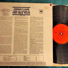 Johnny Cash LP - pikkukuva 2