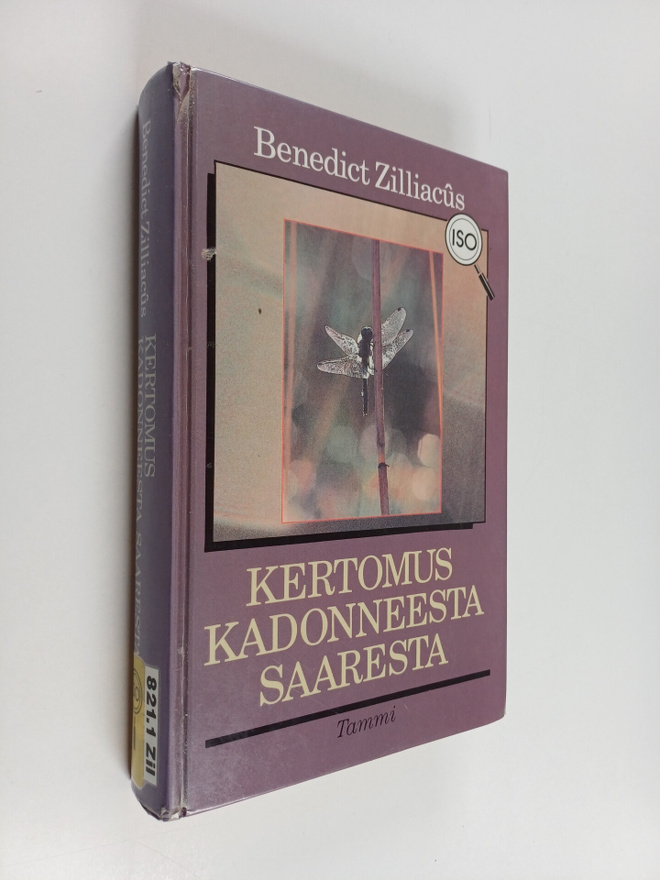Benedict Zilliacus : Kertomus kadonneesta saaresta