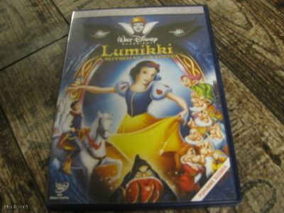 Disneyn Klassikko 1 - Lumikki ja Seitsemän kääpiötä (DVD)