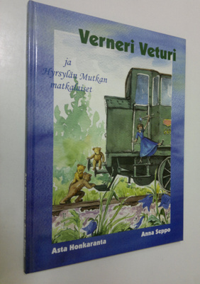 Asta Honkaranta : Verneri Veturi ja Hyrsylän Mutkan matka...