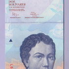 Venezuela 2 Bolivares v.2012 UNC P-88 - pikkukuva 1
