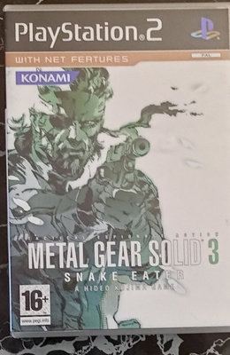 Metal Gear Solid 3 (ps2)
