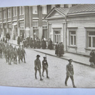 VANHA Valokuva Suojeluskunta Partio Kuopio 1919 - pikkukuva 1