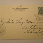 VANHA Postikortti Porvoo Varhainen HUIPPUKUNTO 1903 - pikkukuva 2