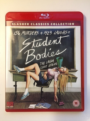 Student Bodies [Blu-ray] Kristen Riter (1981) Slasher 40#