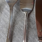 Aterimet, haarukat ja veitset, Ilko made in Germany, vintage - pikkukuva 3