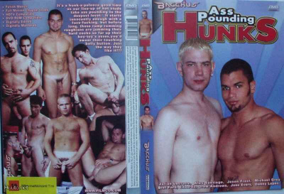 Bacchus ** Ass Pounding Hunks # 1 ** GAY ** DVD