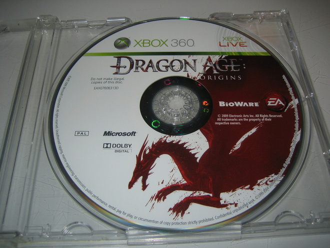 Dragon Age Origins  **XBOX 360**