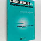 Stephen Mulhall : Liberals and communitarians - pikkukuva 1