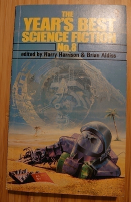 Brian Aldiss - The Year's Best Science Fiction No. 8
