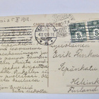 Postikortti Laiva Titania FÅA SHO Kulk 1912 Tanska - Suomi - pikkukuva 2