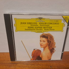 Sibelius:Violin concerto etc.-Anne-Sophie Mutter,A.Previn CD - pikkukuva 1