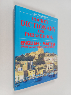 Paul Bugeja : Pocket dictionary and phrase book : English...