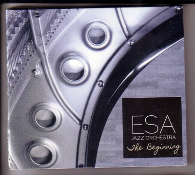 cd, ESA Jazz Orchestra: The Beginning UUSI / NEW [jazz]