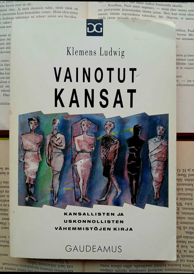 Klemens Ludwig - Vainotut kansat (KUNTO!)
