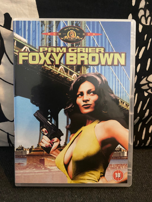 Foxy Brown DVD