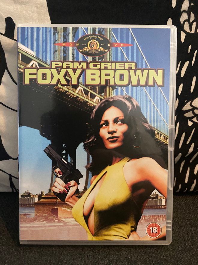 Foxy Brown DVD