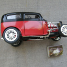 Pienoismalli Hot Rod John D´Agostinon nimmarilla - pikkukuva 1
