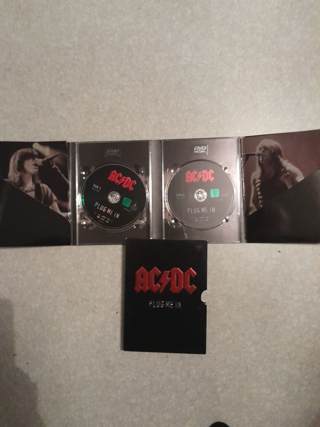 Ac/dc dvd