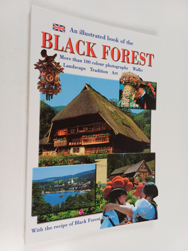 Christa Clerici-Muller : An illustrated book of the Black...