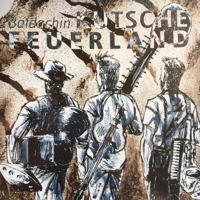 Baldachin - Kutsche Feuerland (CD) NEAR MINT!!