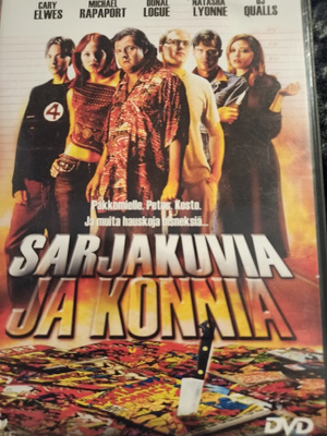 Sarjakuvia ja konnia - suomijulkaisu