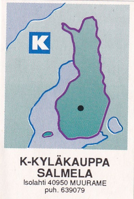 Muurame, K- Kyläkauppa Salmela  , 3/13