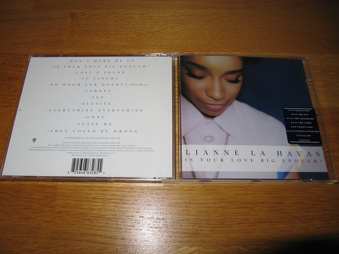 Lianne La Havas: Is Your Love Big Enough? CD