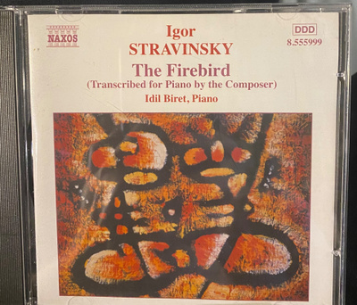 Stravinsky: Firebird - pianosovitus