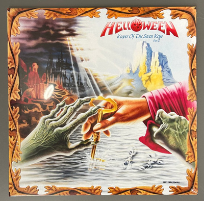 HELLOWEEN : Keeper of the Seven Keys part II - LP, uusi