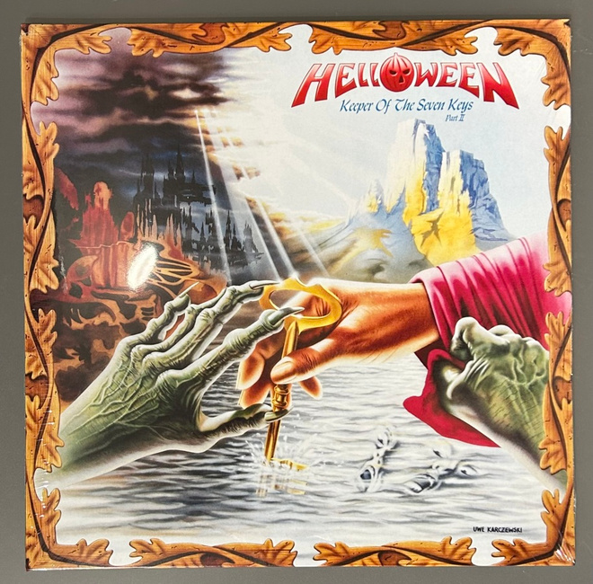 HELLOWEEN : Keeper of the Seven Keys part II - LP, uusi