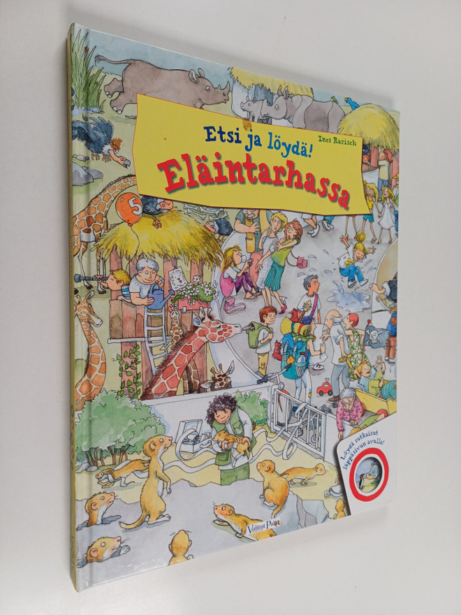 Ines Rarisch : Eläintarhassa : etsi ja löydä!