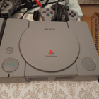 Ps1 2kpl+johdot+ohjaimet 2kpl - pikkukuva 4