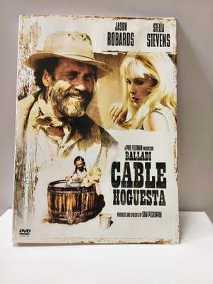 dvd Balladi Cable Hoguesta - The Ballad Of Cable Hogue