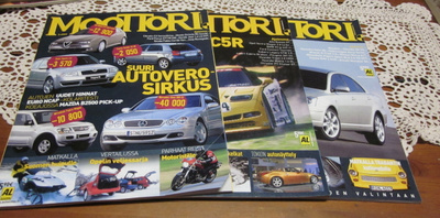 Moottorit lehtiä v. 2003