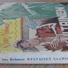 Sax Rohmer: Kultainen naamio, Ilmarinen 1946. 176 s. - pikkukuva 3