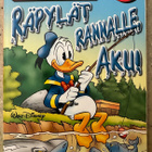 [Kirja] AKU ANKAN TASKUKIRJA 145 - RÄPYLÄT RANNALLE, AKU - pikkukuva 1