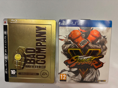 Playstation 3 ja 4 pelit