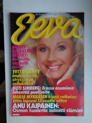 Eeva lehti Nro 9/1985 (14,6)