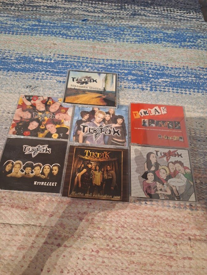 Tiktak Cds x 7
