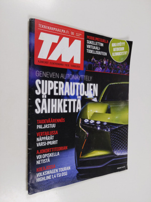 Tekniikan maailma 6/2016