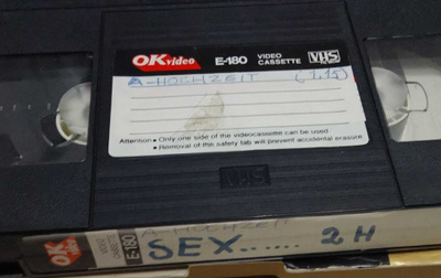 Nauhoitettua pornoa vhs