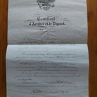 Suomal. TAIMI-laivan saapumis-ja lähtötodistus Hull 1874 - pikkukuva 2